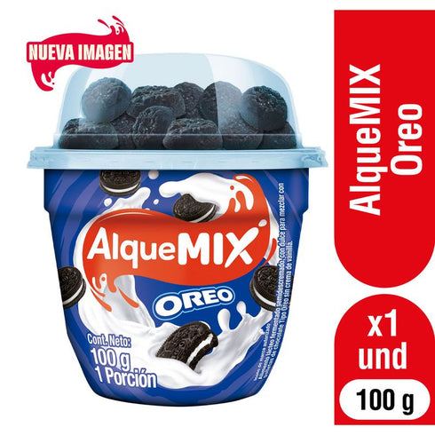 BEBIDA LACTEA ALQUEMIX 100G OREO